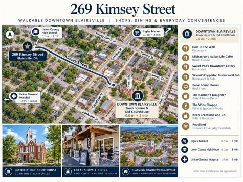 269 Kimsey Street Blairsville GA 30512