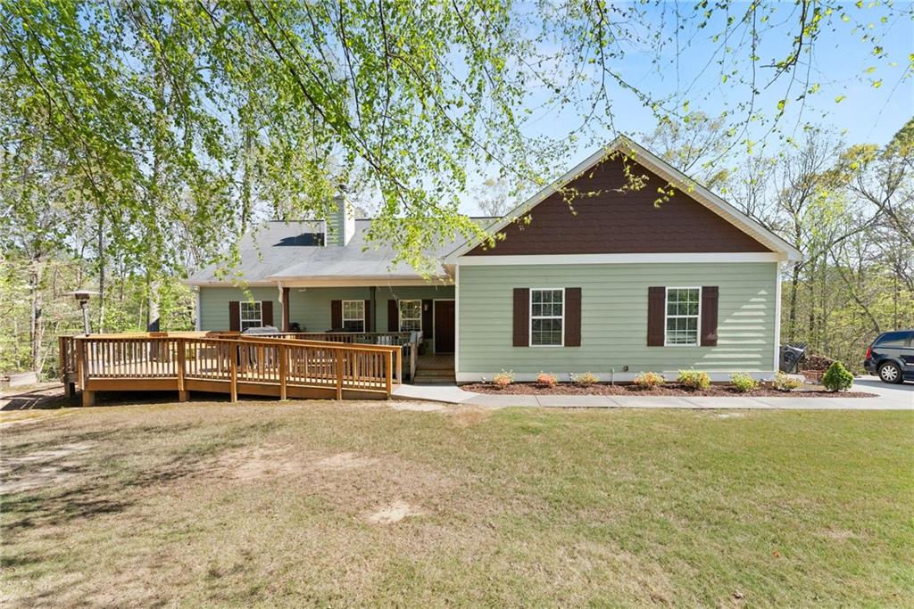 334 Old White Oak Trail Dawsonville GA 30534