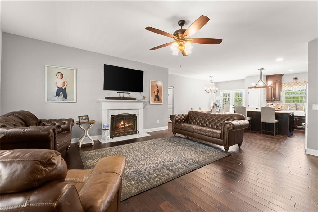 334 Old White Oak Trail Dawsonville GA 30534