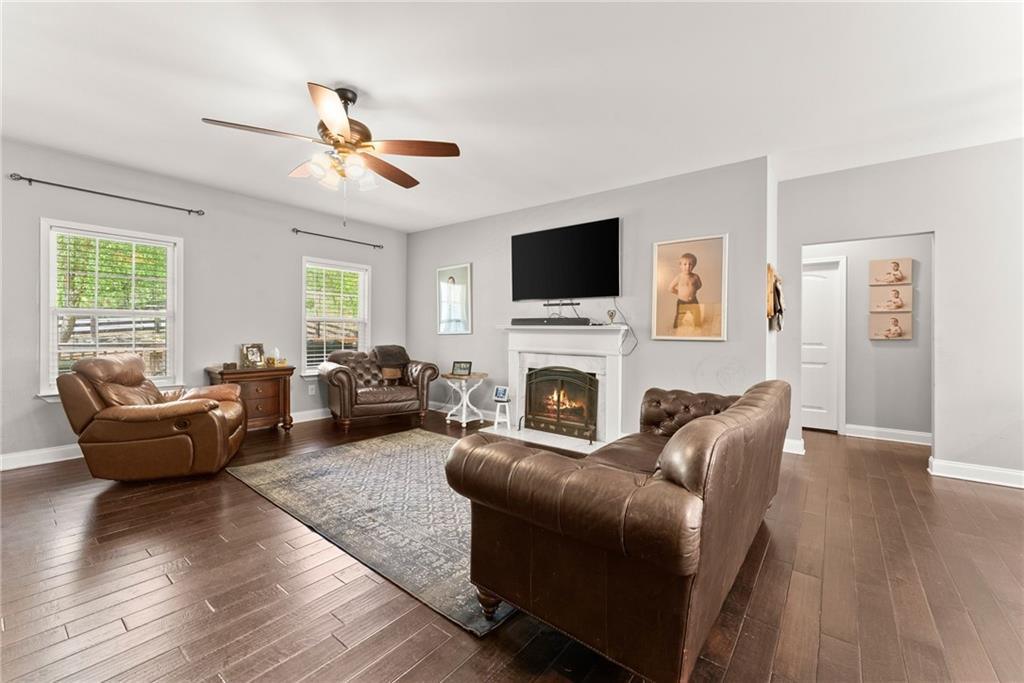 334 Old White Oak Trail Dawsonville GA 30534