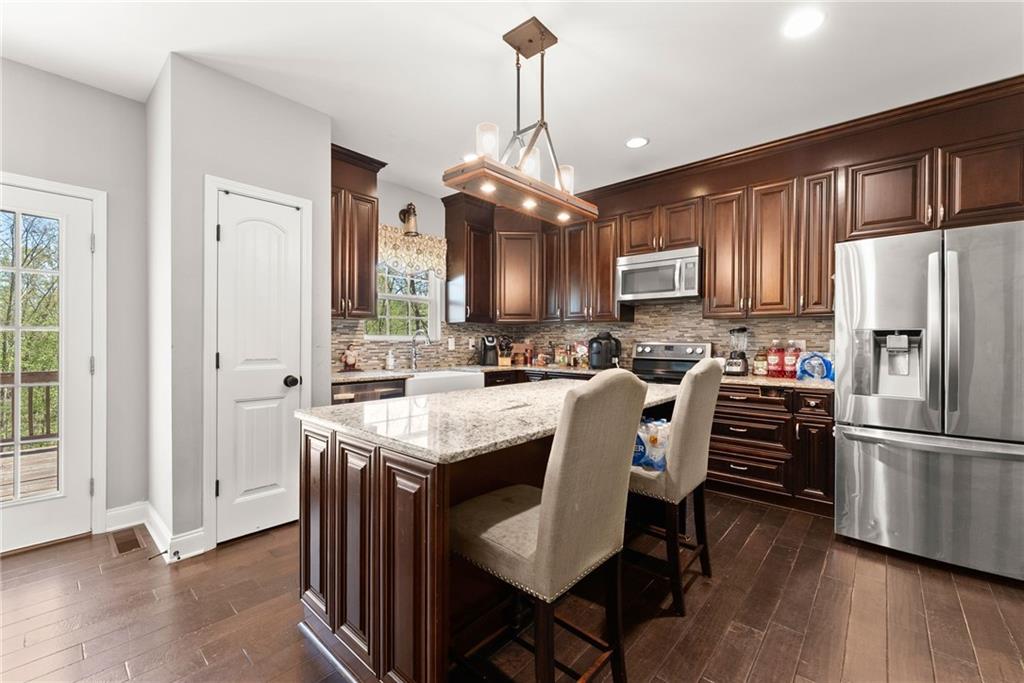 334 Old White Oak Trail Dawsonville GA 30534
