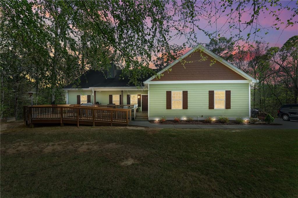 334 Old White Oak Trail Dawsonville GA 30534