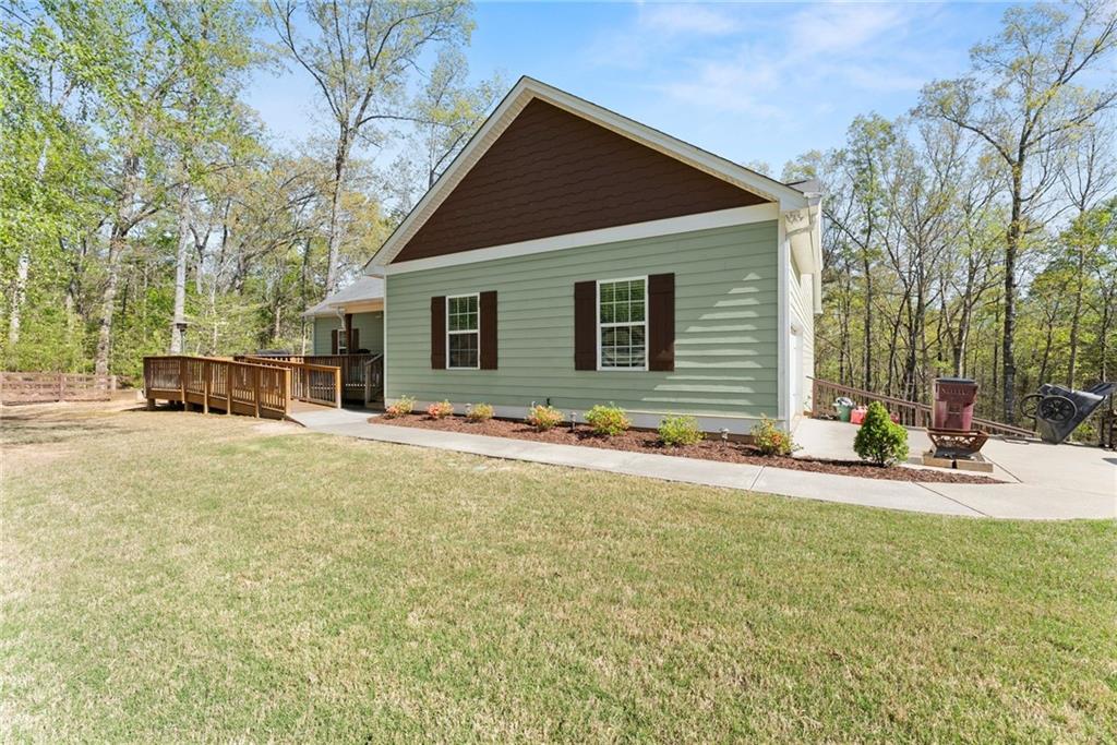 334 Old White Oak Trail Dawsonville GA 30534