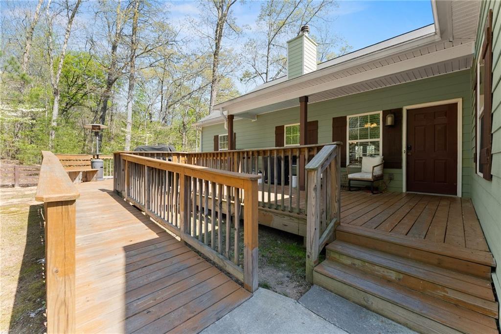 334 Old White Oak Trail Dawsonville GA 30534