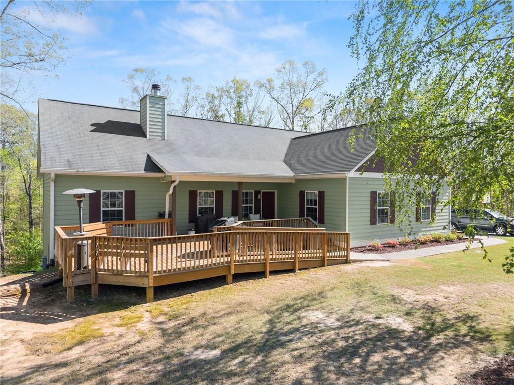 334 Old White Oak Trail Dawsonville GA 30534