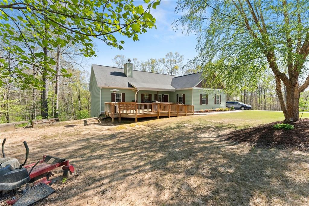 334 Old White Oak Trail Dawsonville GA 30534