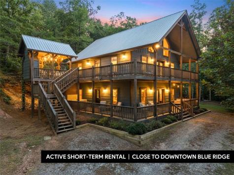 42 Old Jerusalem Road Mineral Bluff GA 30559