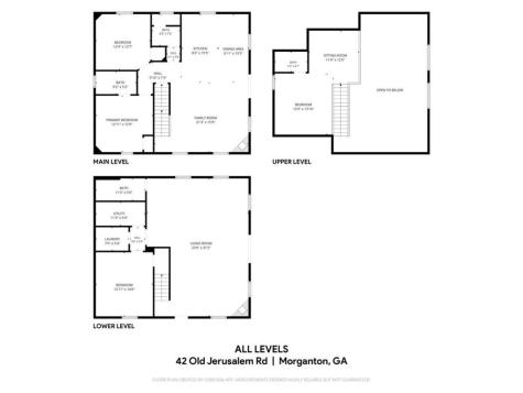 42 Old Jerusalem Road Mineral Bluff GA 30559