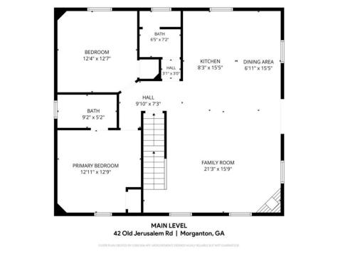 42 Old Jerusalem Road Mineral Bluff GA 30559