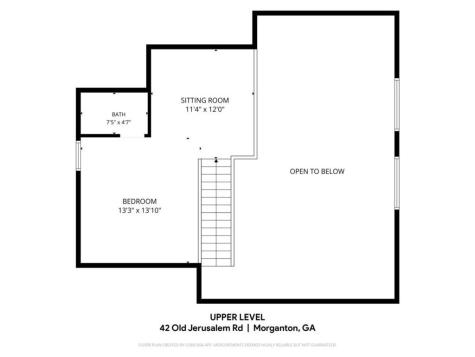 42 Old Jerusalem Road Mineral Bluff GA 30559