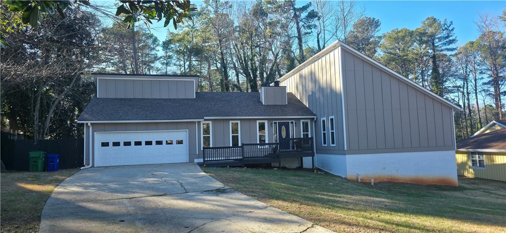 1483 Hidden Hills Parkway Stone Mountain GA 30088