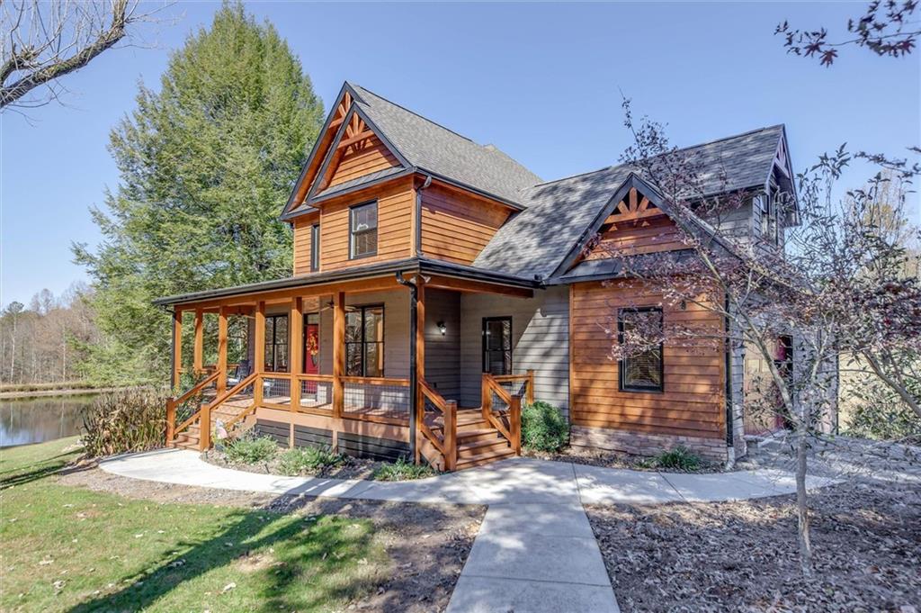 95 Deer Lake Drive Ellijay GA 30536