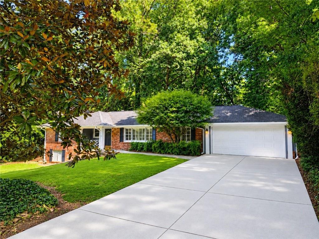 6651 Castleton Drive Sandy Springs GA 30328