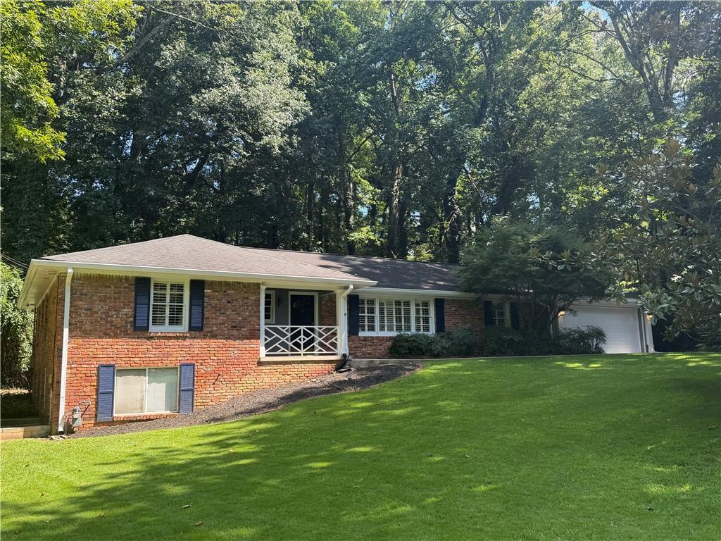 6651 Castleton Drive Sandy Springs GA 30328
