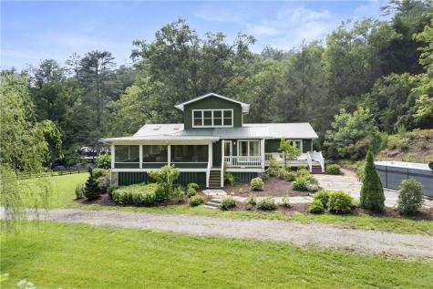 9883 Warwoman Road Clayton GA 30525