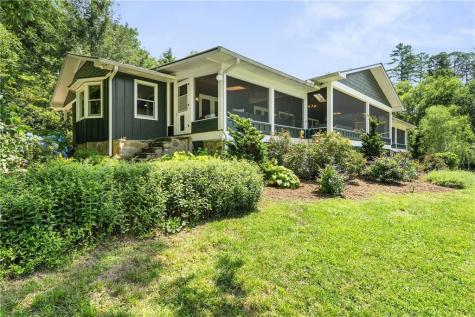 9883 Warwoman Road Clayton GA 30525