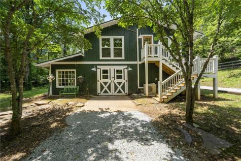 9883 Warwoman Road Clayton GA 30525