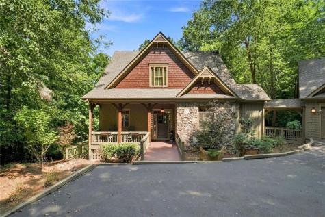 10 Black Gum Drive Big Canoe GA 30143