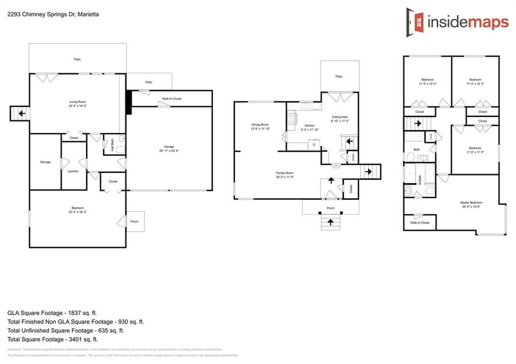 2293 Chimney Springs Drive Marietta GA 30062