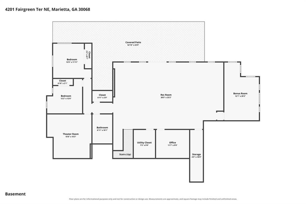 4201 Fairgreen Terrace NE Marietta GA 30068
