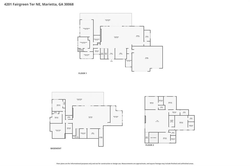 4201 Fairgreen Terrace NE Marietta GA 30068
