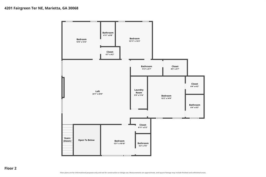 4201 Fairgreen Terrace NE Marietta GA 30068