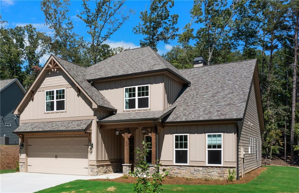 102 Fort Gibson Court Waleska GA 30183