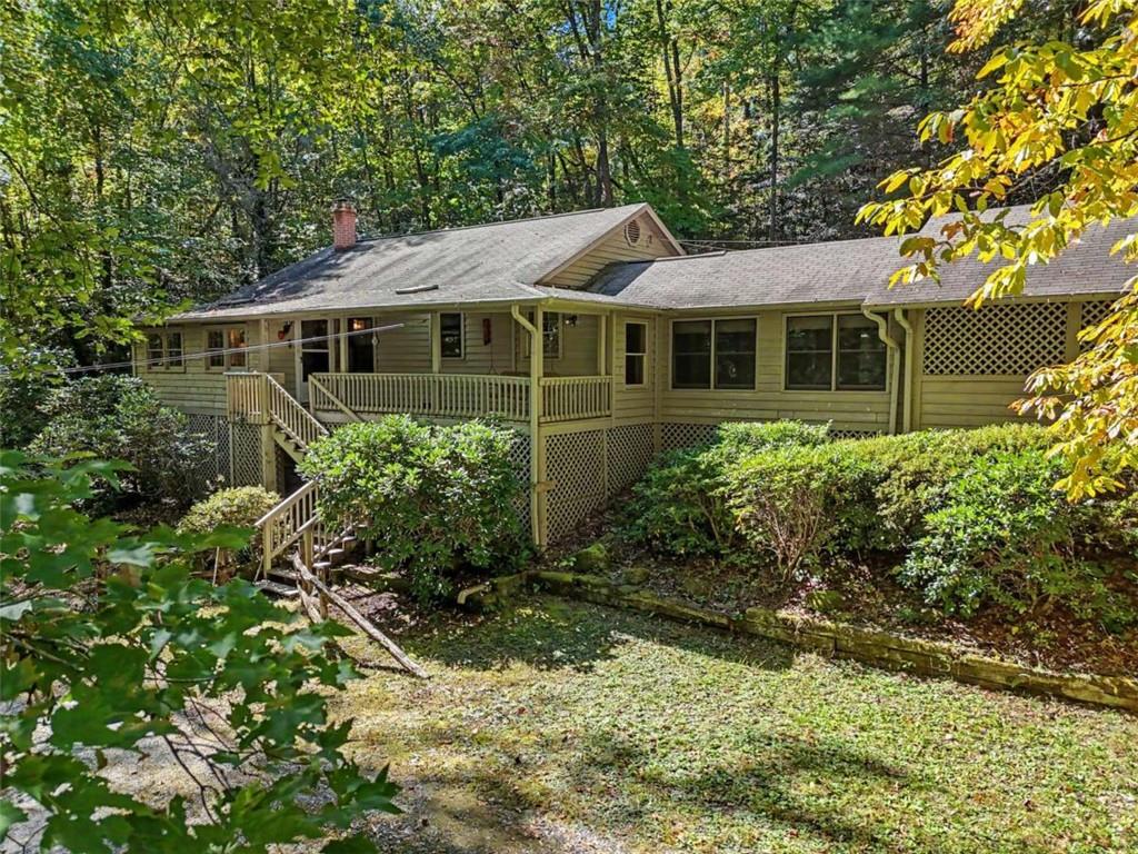 596 Moses Road Rabun Gap GA 30568