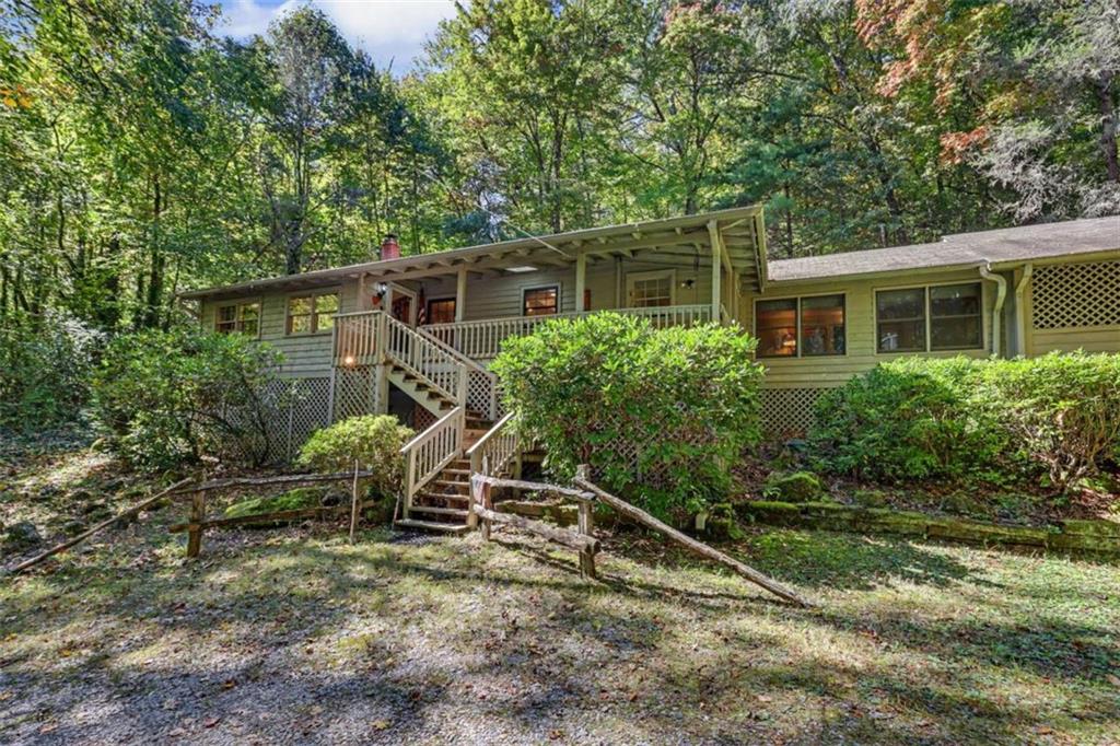596 Moses Road Rabun Gap GA 30568