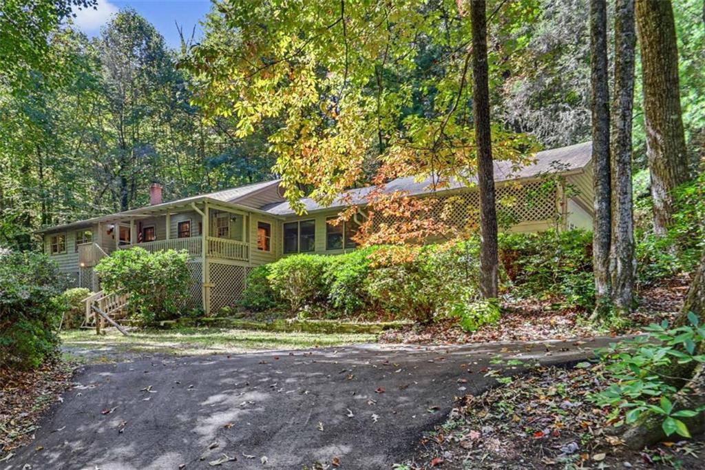 596 Moses Road Rabun Gap GA 30568