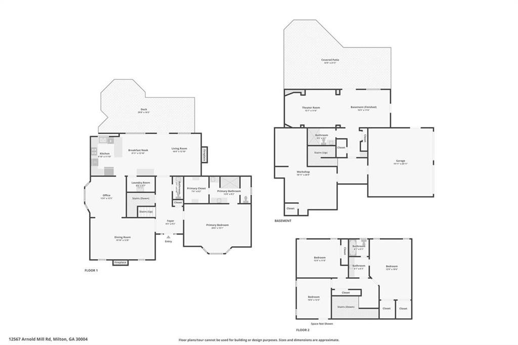 12555 Crabapple Chase Drive Alpharetta GA 30004