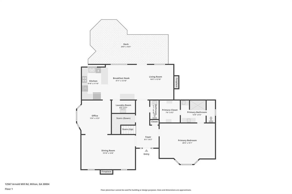 12555 Crabapple Chase Drive Alpharetta GA 30004