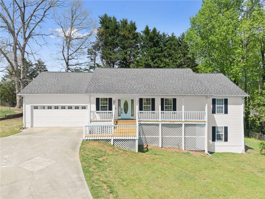 153 Sherrell Drive Cleveland GA 30528