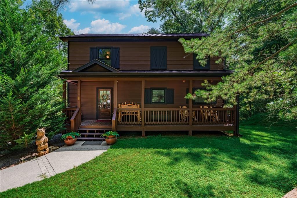 120 Walnut Mountain Court Ellijay GA 30536