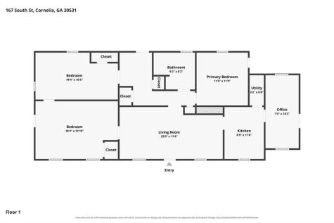 167 South Street Cornelia GA 30531
