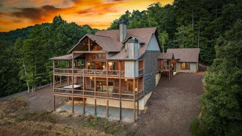 330 Serenity Ridge Lane Mineral Bluff GA 30559