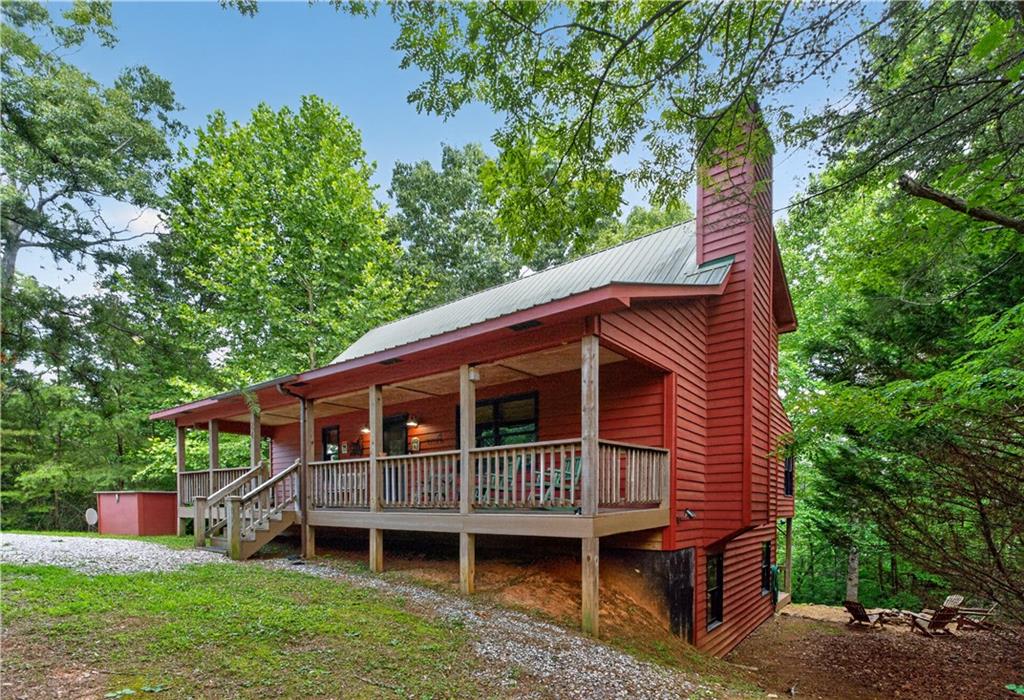 24 Wolf Howl Trail Sautee Nacoochee GA 30571