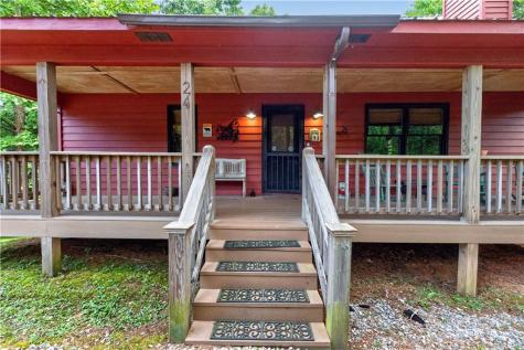 24 Wolf Howl Trail Sautee Nacoochee GA 30571