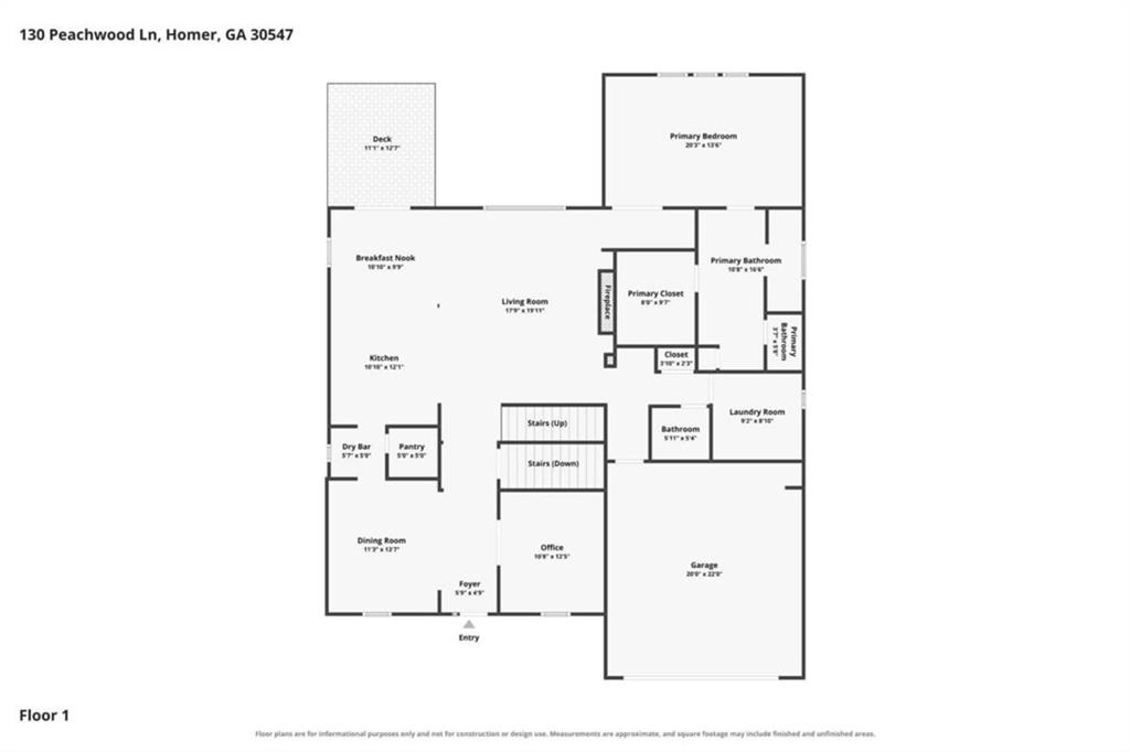 130 Peachwood Lane Homer GA 30547