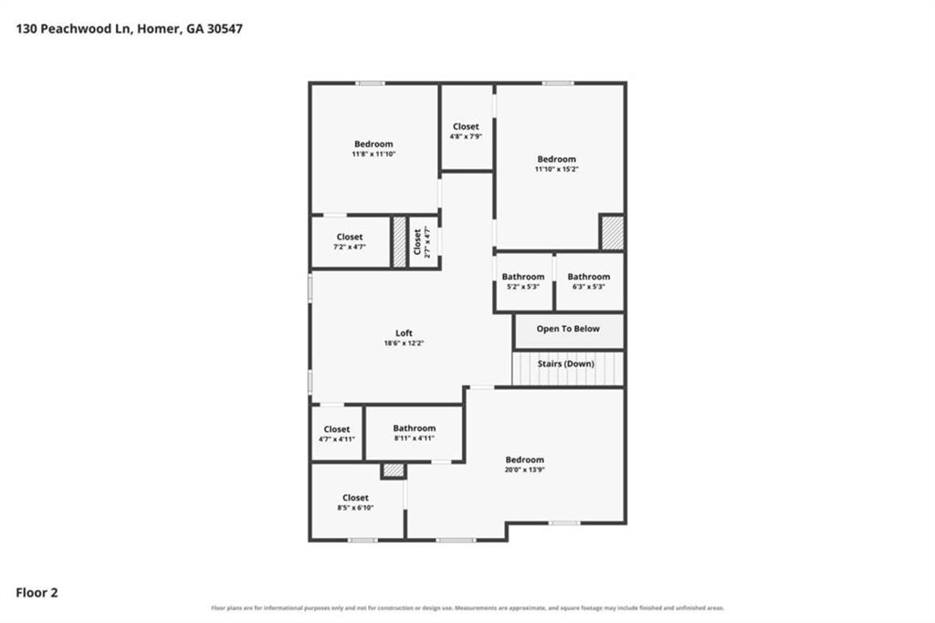 130 Peachwood Lane Homer GA 30547
