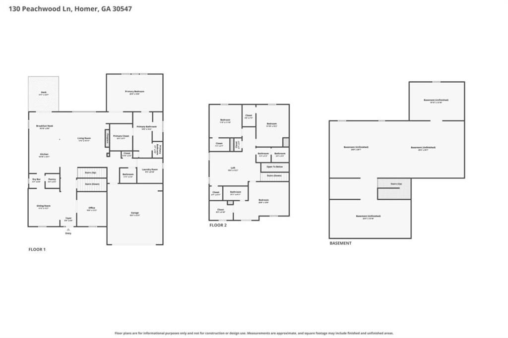 130 Peachwood Lane Homer GA 30547