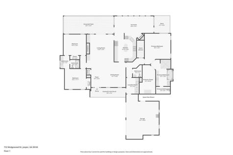 712 Wedgewood Drive Big Canoe GA 30143