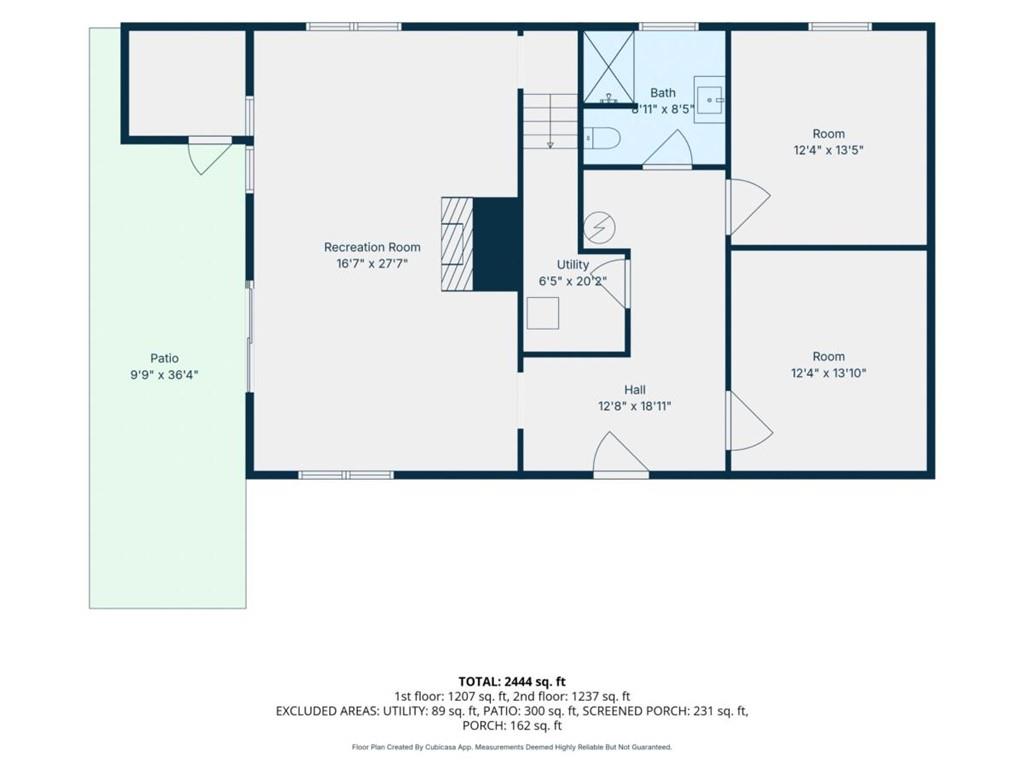 291 Buckhorn Drive Temple GA 30179