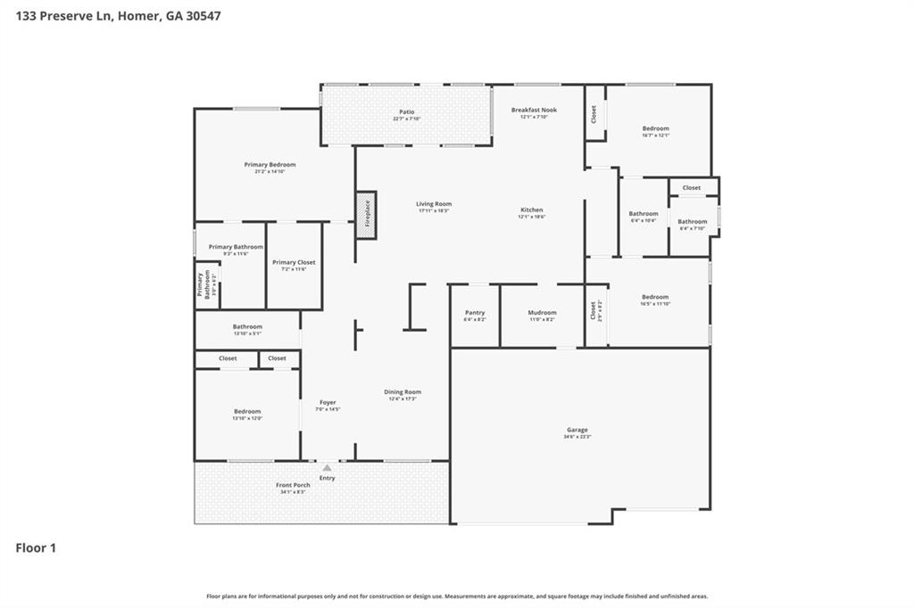 133 Preserve Lane Homer GA 30547