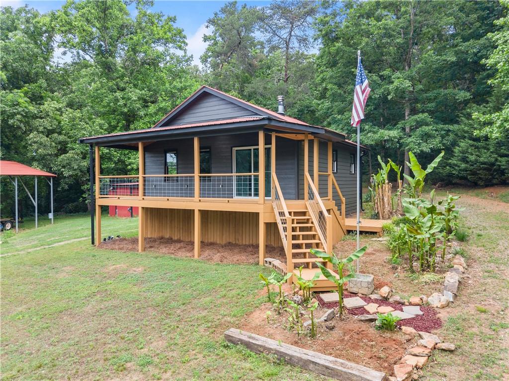 59 Rocket Drive Cleveland GA 30528