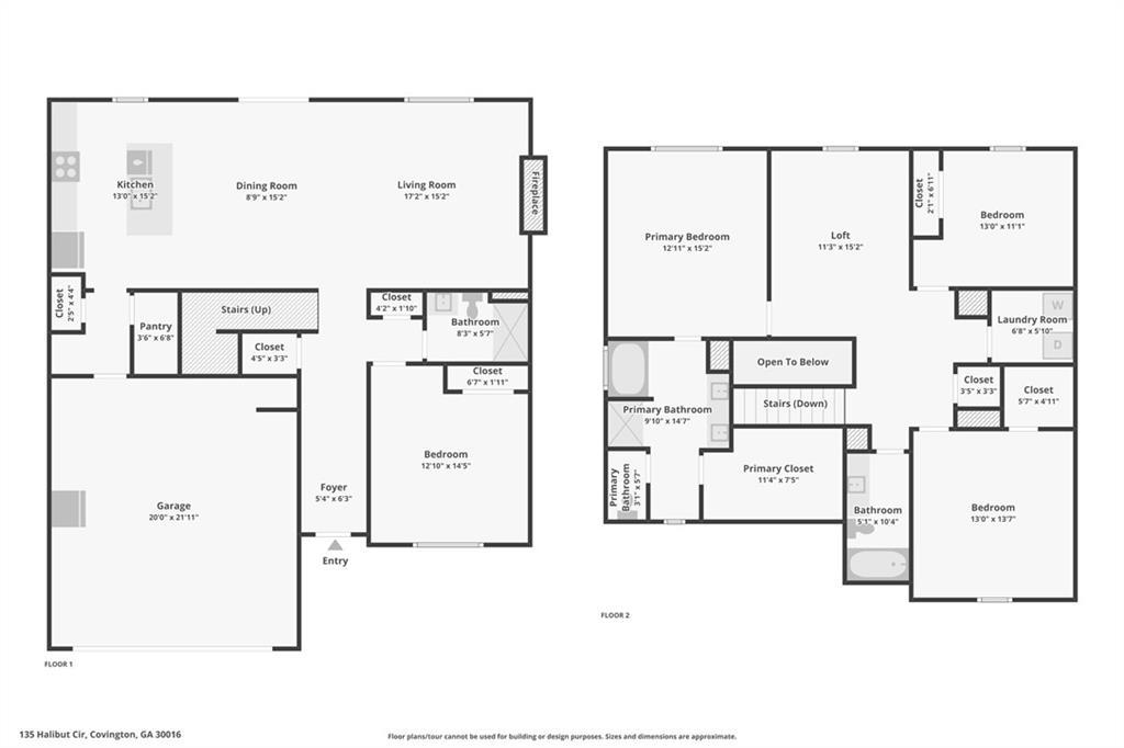 135 Halibut Circle Covington GA 30016