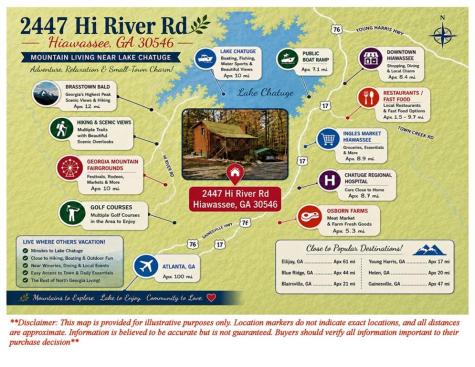 2447 Hi River Road Hiawassee GA 30546