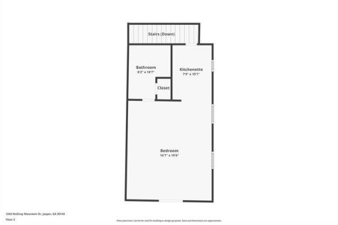 1343 Mcelroy Mountain Drive Jasper GA 30143