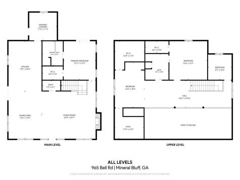 965 Bell Road Mineral Bluff GA 30559