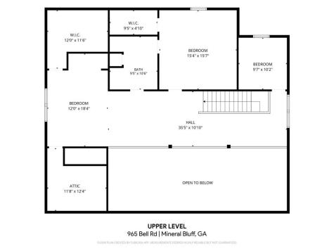 965 Bell Road Mineral Bluff GA 30559